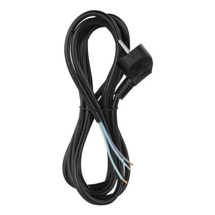 EMOS Flexo šňůra PVC 3x0,75 mm, 3m černá