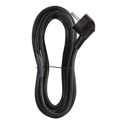 EMOS Flexo šňůra PVC 3x1,5 mm, 3m černá