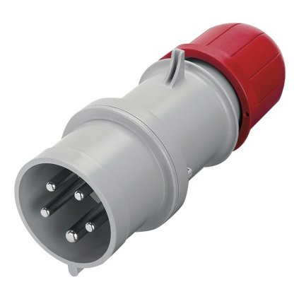 Vidlice 5P 16A/400V IP44 OPT.