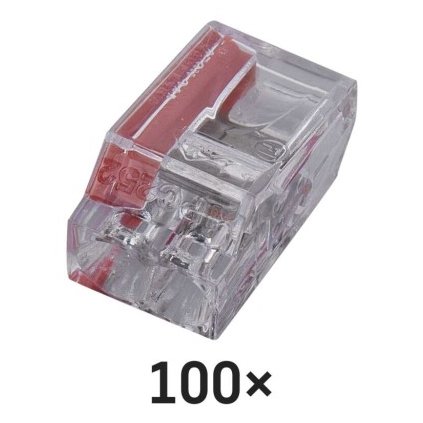 Svorka WAGO 273-252 2x 2,5, 100 ks