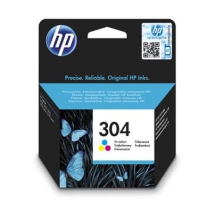 HP 304 (N9K05AE, barevná)