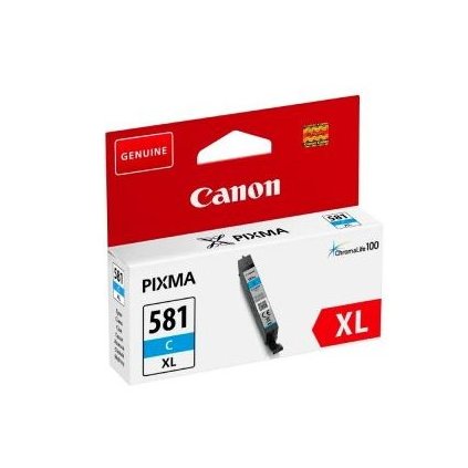 Canon CLI-581XL C, azurová velká