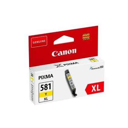 Canon CLI-581 Y, žlutá velká