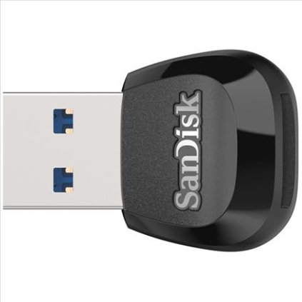 SanDisk čtečka Mobile Mate USB 3.0 UHS-I pro microSD
