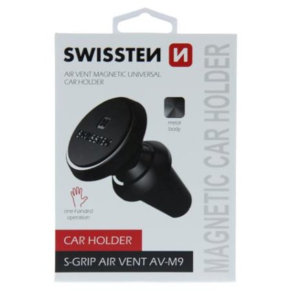Swissten s-grip AV-M9, černý