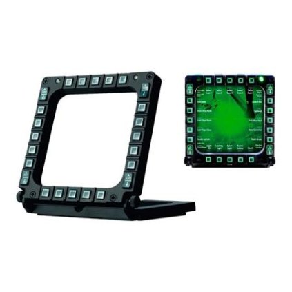 Thrustmaster navigační panely MFD Cougar Pack (PC)