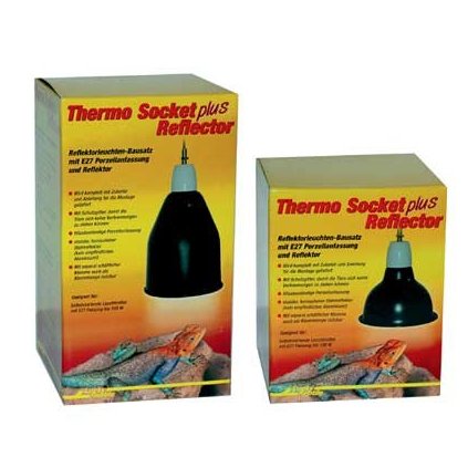 Lucky Reptile Thermo Socket plus Reflector Thermo Socket Clamp