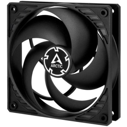 Arctic P12 PWM ventilátor - 120mm, black