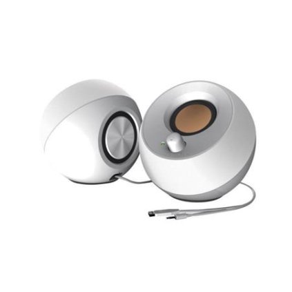 Creative Pebble, bílý 