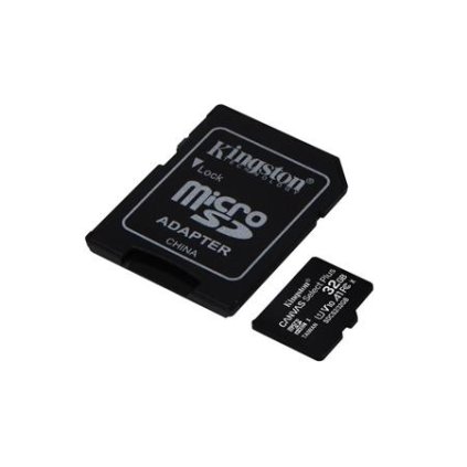 Kingston Canvas Select Plus microSD 32 GB + SD adaptér