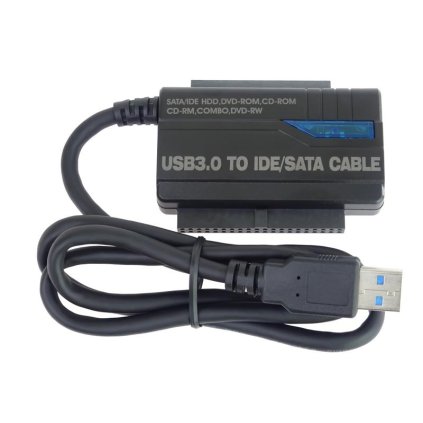 PremiumCord USB 3.0 - SATA + IDE adaptér s kabelem