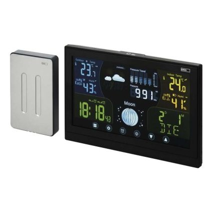 EMOS E6018 domácí bezdrátová meteostanice 