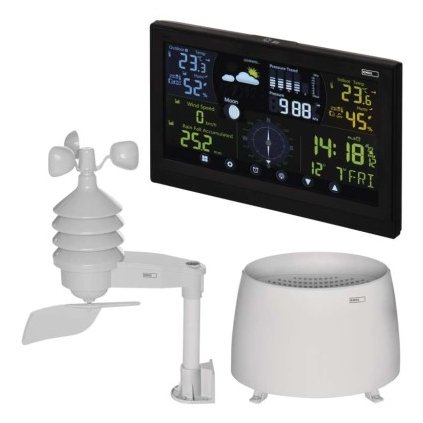 EMOS E6016 bezdrátová meteostanice s anemometrem