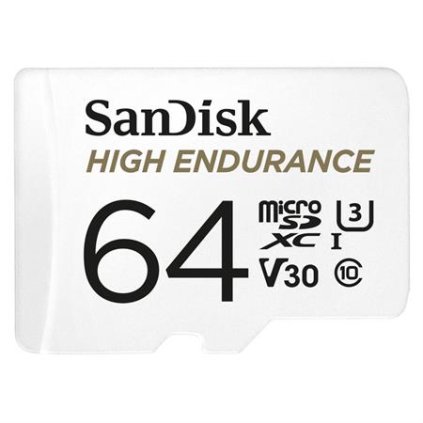 SanDisk microSDXC High Endurance Video 64 GB 