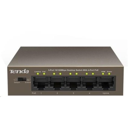 Tenda TEF1105P-4-63W