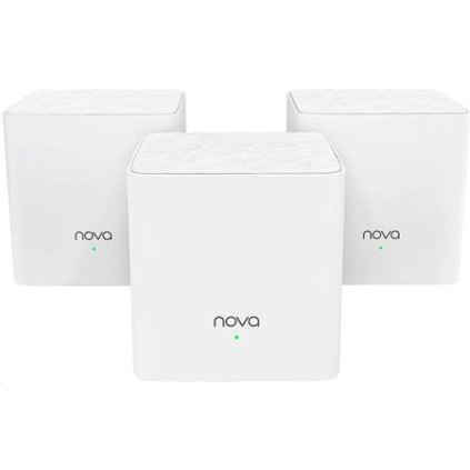 Tenda Nova MW3 (3-pack) WiFi AC1200 Mesh system