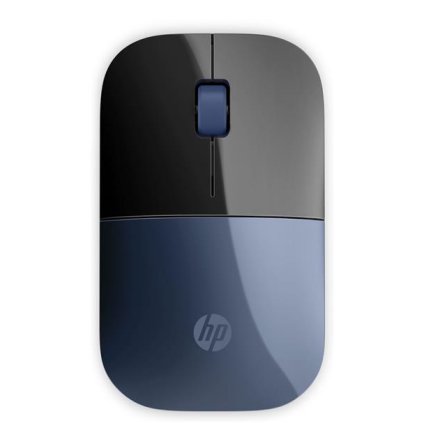 HP Z3700 Wireless Mouse - Lumiere Blue