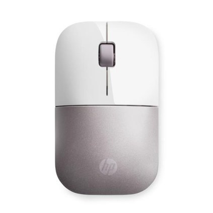 HP Z3700 Wireless Mouse - White/Pink