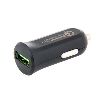 AVACOM CarMAX nabíječka do auta s Qualcomm Quick Charge 3.0, černá