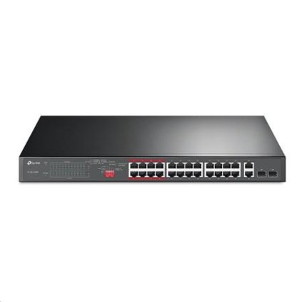 TP-Link 26-Port 10/100Mbps PoE+ Switch