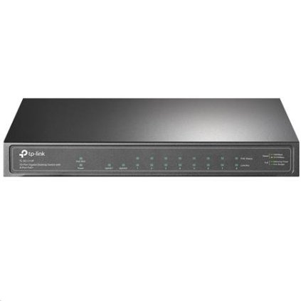 TP-Link 10-Port Gigabit PoE+ Switch
