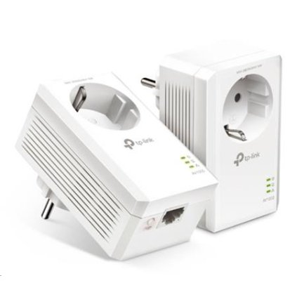 TP-Link AV1000 Gigabit Passthrough Powerline Starter Kit 