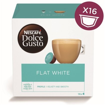 Nescafé Dolce Gusto Flat White 16 ks
