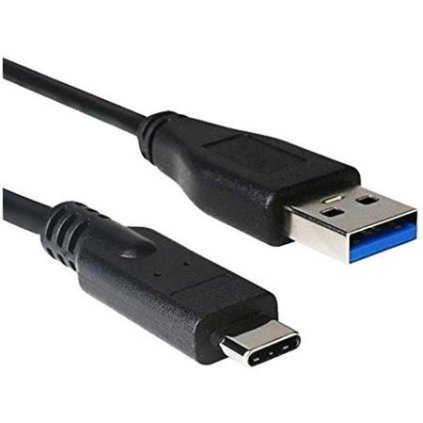 C-TECH USB 3.0 AM na Type-C (AM/CM), 2m, černý