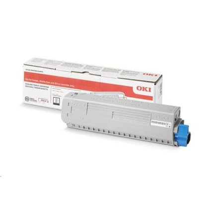 OKI 47095704 Černý toner do C824, C834, C844 (5 000 stránek)