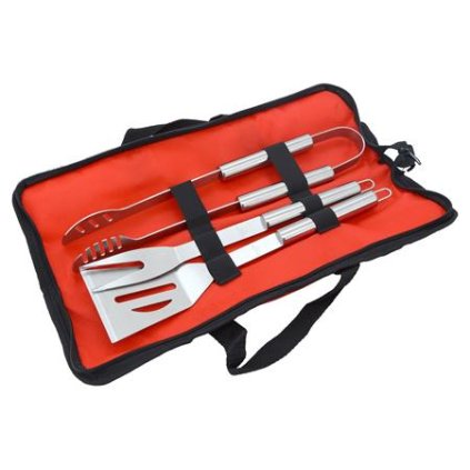Cattara Grilovací nářadí sada 3ks textil bag