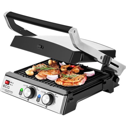 ECG KG 2033 Duo Grill & Waffle