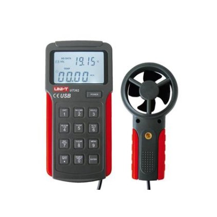 UNI-T Anemometr  UT362 USB