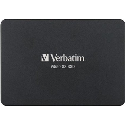 Verbatim SSD Interní disk 2.5" SATA III Vi550 S3, Solid State Drive 256GB 49351