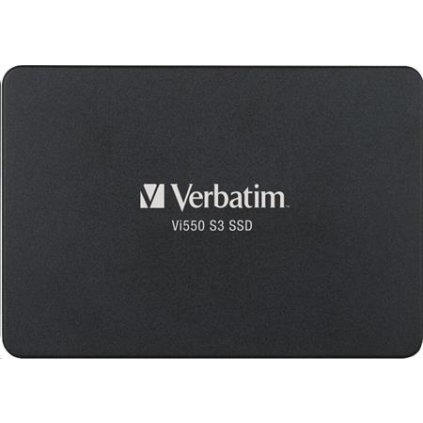Verbatim SSD Interní disk 2.5" SATA III Vi550 S3, Solid State Drive 512GB 49352