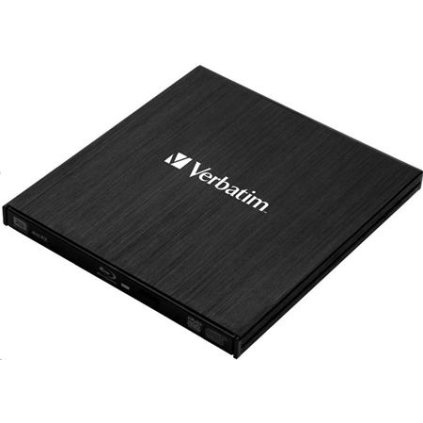 Verbatim Blu-ray Externí mechanika, USB 3.0, černá,  43890