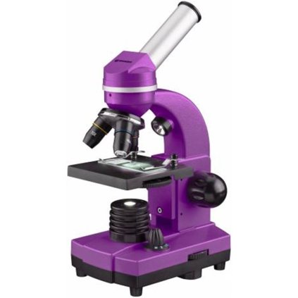 Bresser Junior Student Biolux SEL Microscope,purpl