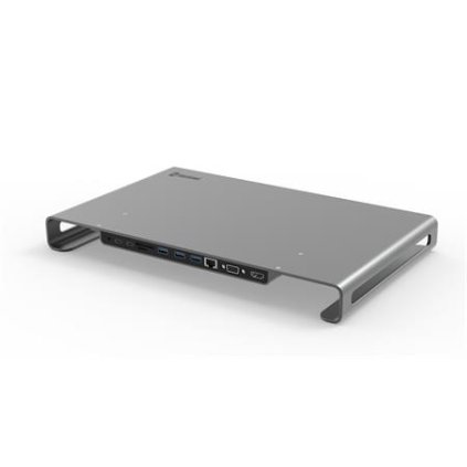 Swissten usb-c hub dock aluminium