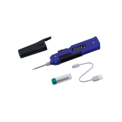 Tipa ZD-20E na baterie + USB Pájecí pero 