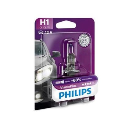 Philips H1 VisionPlus 1 ks