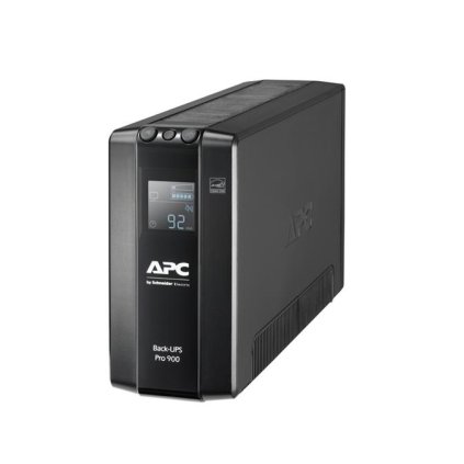 APC Back-UPS Pro 900VA (540W) 6 Outlets AVR LCD Interface
