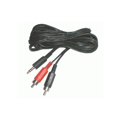 Tipa Kabel JACK 3.5 stereo/2xCINCH 5m