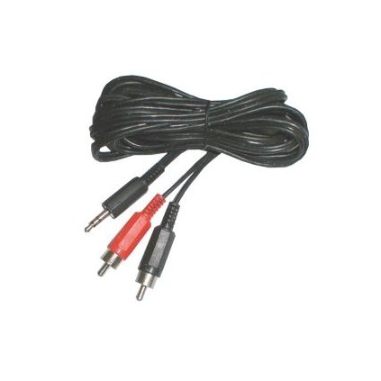 Tipa Kabel JACK 3.5 stereo/2xCINCH 1,5m