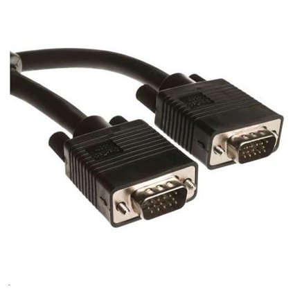 Kabel C-TECH VGA, M/M, stíněný, 5m
