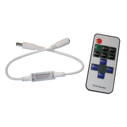 Tipa Ovladač pro LED pásek RF mini OLP02 