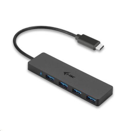 i-Tec USB-C 3.1 Slim 4-portový HUB 