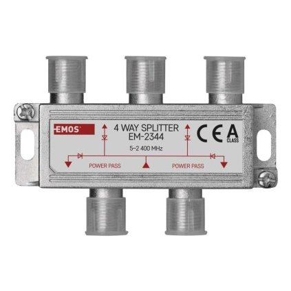 EMOS Rozbočovač EM2344