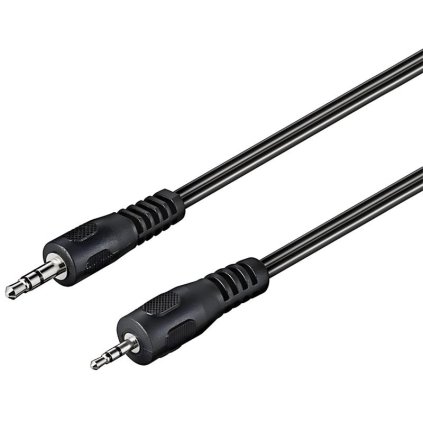 PremiumCord Kabel Jack 3.5mm- Jack 2.5mm M/M 2m