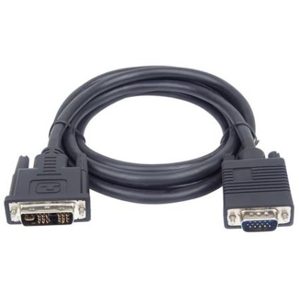 PremiumCord DVI-VGA kabel 5m