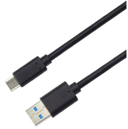 PremiumCord kabel USB-C - USB 3.0 A (USB 3.1 generation 2, 3A, 10Gbit/s)  2m