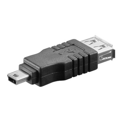 PremiumCord USB redukce A/F - 5pin mini/M